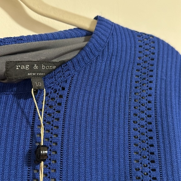 Rag & bone royal blue Elsa knit dress - Picture 6 of 11